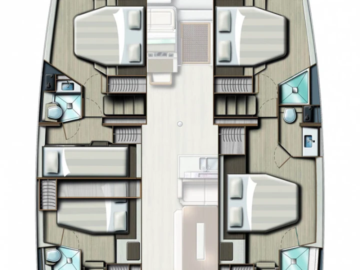 Bali Bali 4.8 mieten Marsh Harbour