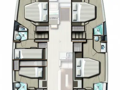 Bali Bali 4.8 mieten Marsh Harbour