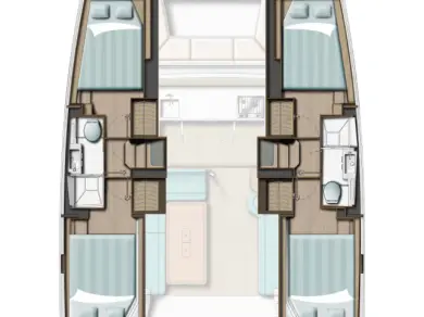 YachtCharter in Road Town - Bali Bali Catsmart auf SamBoat