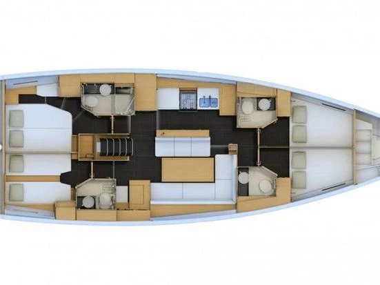 Jeanneau Jeanneau 54 mieten Kos