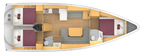 Bavaria Bavaria C42 mieten Sukošan