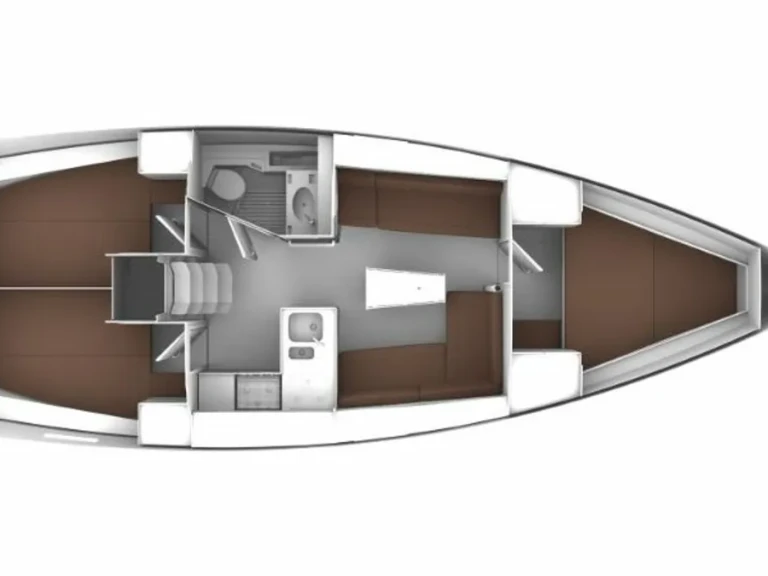 Segelboot mieten in Sukošan - Bavaria Cruiser 37