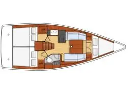 Bootsverleih Bénéteau Oceanis 35.1 Trogir Samboat