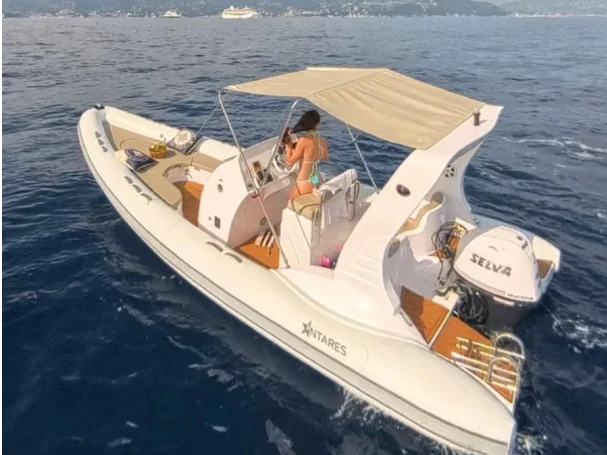 Schlauchboot mit oder ohne Skipper Antares mieten in Rapallo
