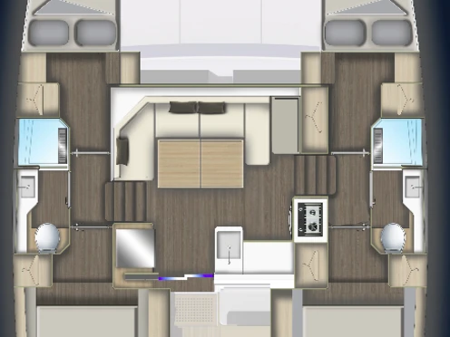 Katamaran mieten in Novi Vinodolski zum besten Preis