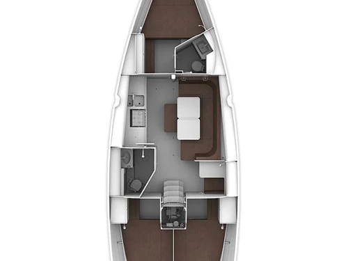 Segelboot mieten in Lefkáda zum besten Preis