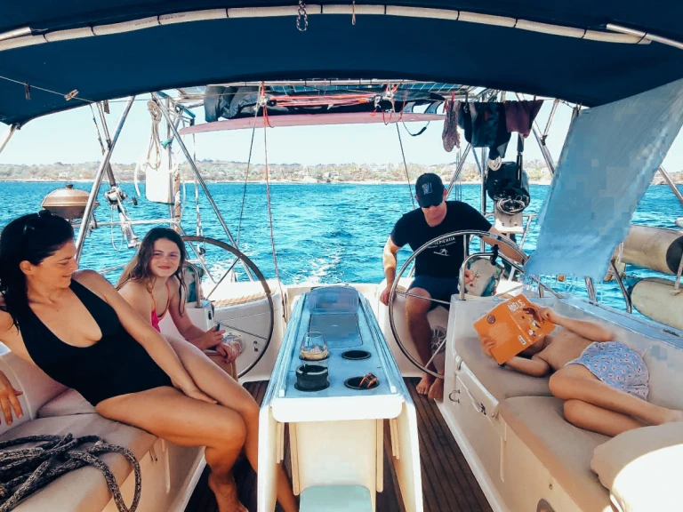 Segelboot mieten in Port Denarau Marina - Jeanneau Sun Odyssey 45.2