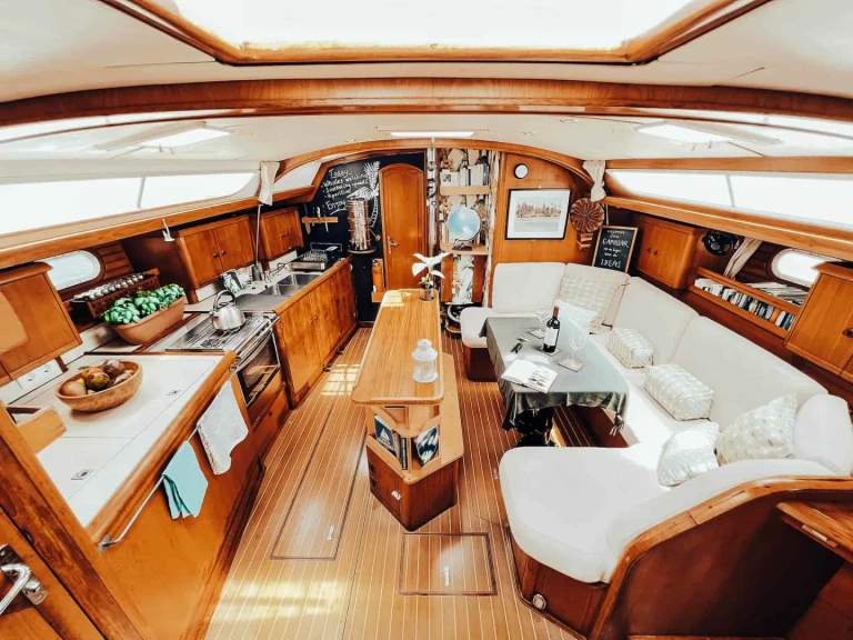 Vermietung Segelboot Jeanneau mit Führerschein