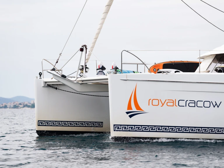 Bootsverleih Fountaine Pajot Saba 50 Trogir Samboat