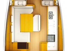 Boot mieten Álimos günstig Sun Odyssey 519