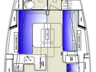 YachtCharter in Heiligenhafen - Hallberg-Rassy Hallberg-Rassy 400 auf SamBoat