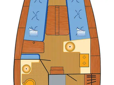 Ein Hanse Hanse 315 mieten in Barth