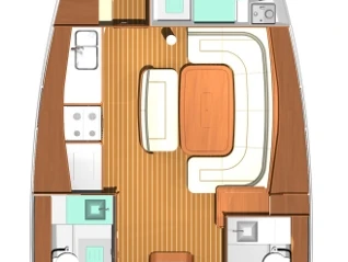 Segelboot mieten in Toulon - Dufour Dufour 425 Grand Large