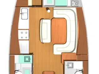 Segelboot mieten in Toulon - Dufour Dufour 425 Grand Large