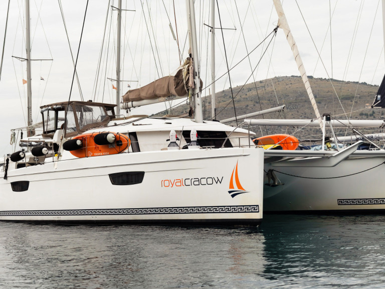 YachtCharter in Trogir - Fountaine Pajot Saba 50 auf SamBoat