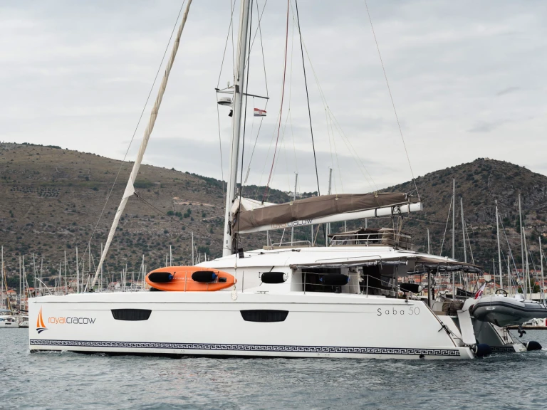 Boot mieten Trogir günstig Saba 50