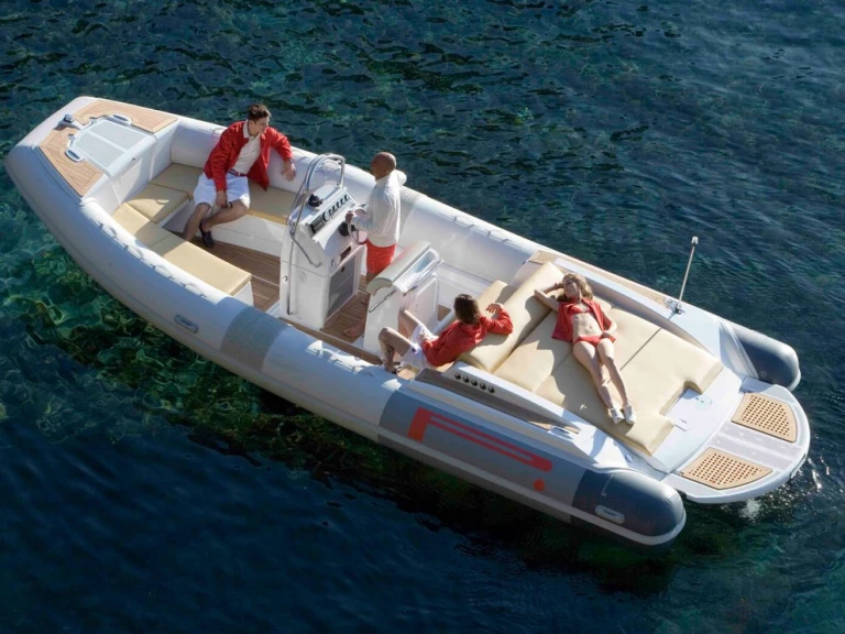 Bootsverleih Pirelli 7.70 Porto Rotondo Samboat