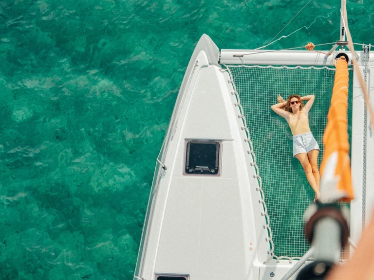 Katamaran mit oder ohne Skipper Bénéteau mieten in Frankreich