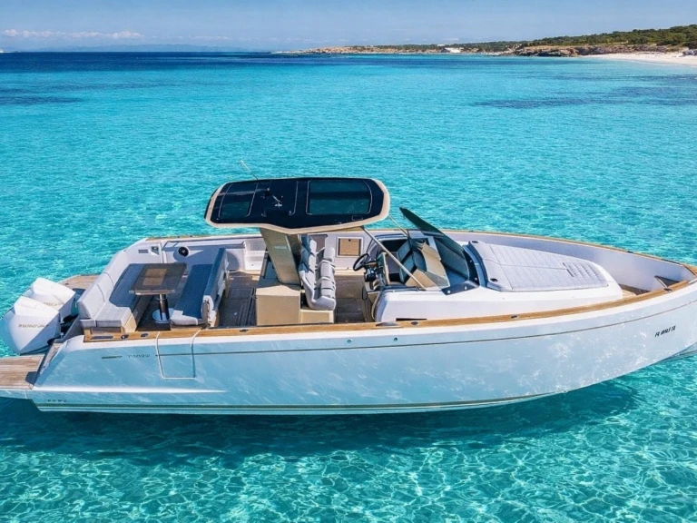YachtCharter in Ibiza Town - Pardo Yachts Pardo 38 auf SamBoat