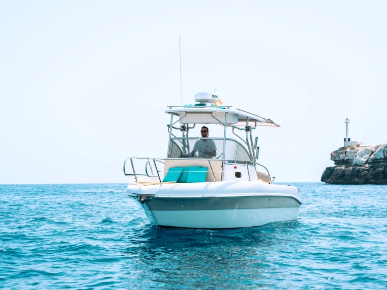 Capelli Cap 23 WA mieten Marina De Cala D'Or