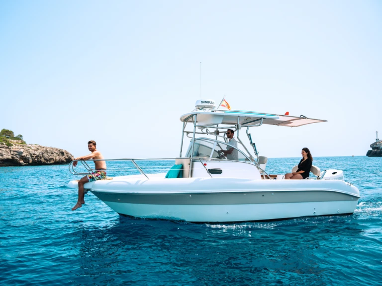 Ein Capelli Cap 23 WA mieten in Marina De Cala D'Or