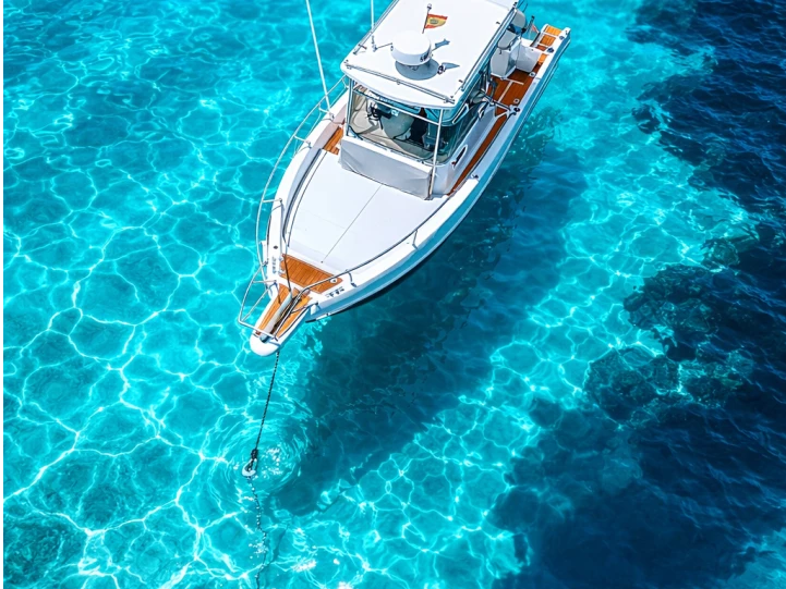 Motorboot mit oder ohne Skipper Capelli mieten in Marina De Cala D'Or