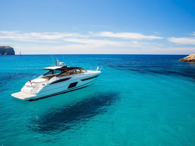 Vermietung Motorboot Princess mit Führerschein