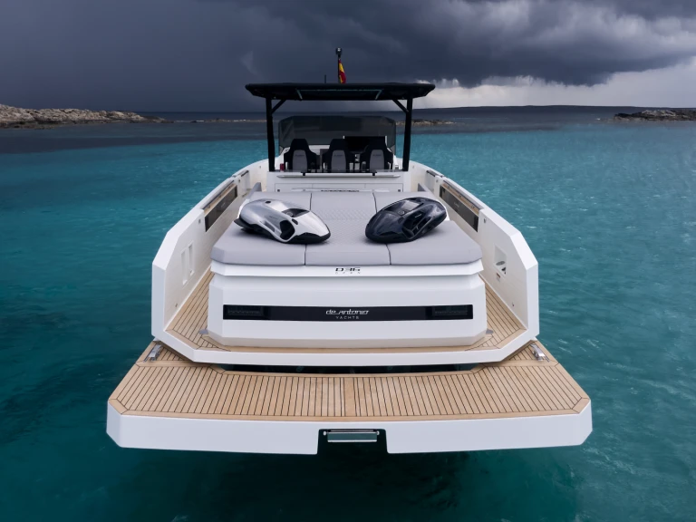 Vermietung Motorboot De Antonio mit Führerschein