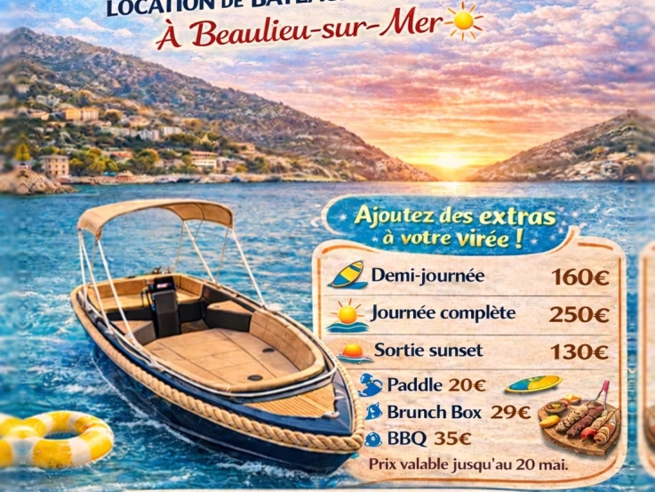 Motorboot mit oder ohne Skipper Silver Yacht mieten in Beaulieu-sur-Mer