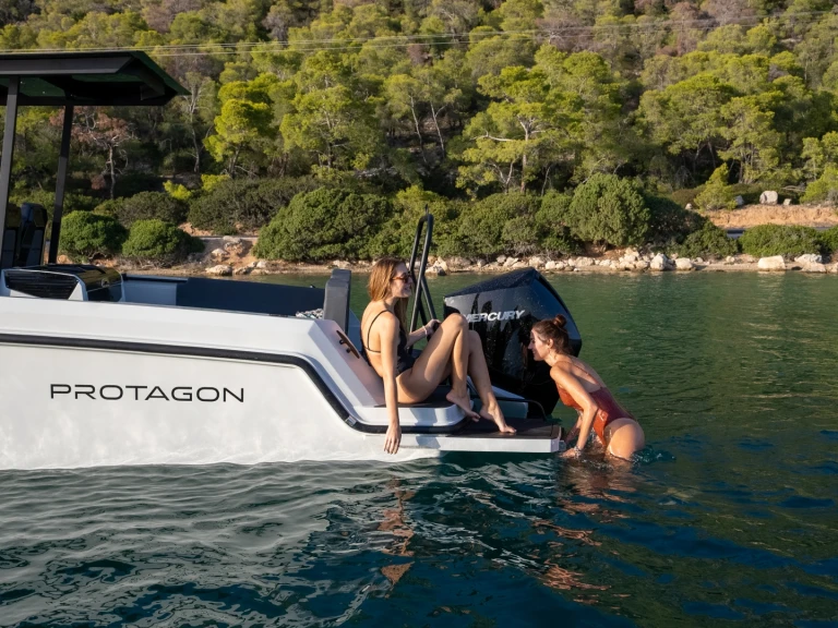 Boot mieten Zakynthos günstig Space 25