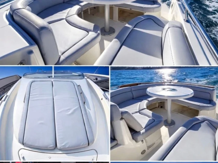 Motorboot mit oder ohne Skipper Jeanneau mieten in Mandelieu-la-Napoule