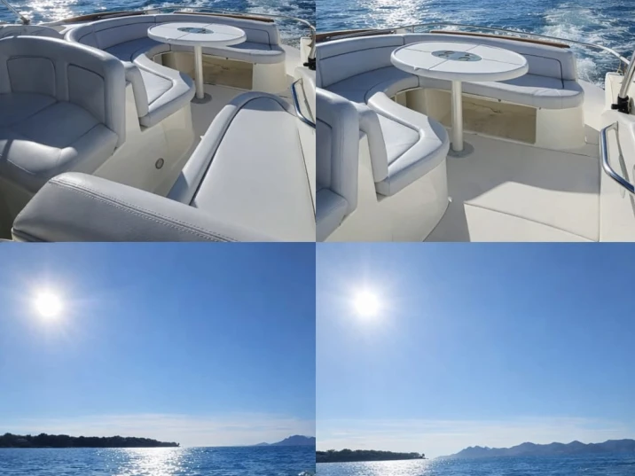 Ein Jeanneau Leader 805 mieten in Mandelieu-la-Napoule