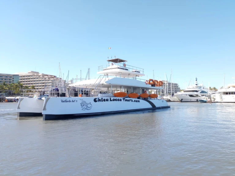 Katamaran mit oder ohne Skipper Custom Made mieten in Puerto Vallarta