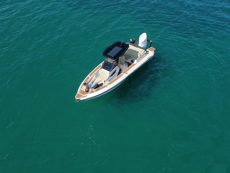 Mazziena 26SP mieten Korfu