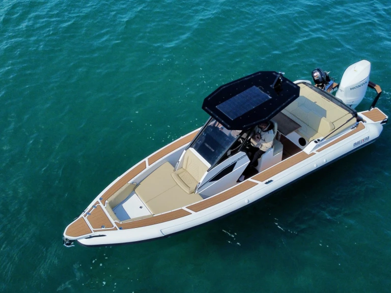 Schlauchboot mieten in Korfu - Mazziena 26SP