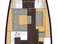 Segelboot mieten in Golfo Aranci - Bavaria Bavaria C50 Holiday - 5 cab.