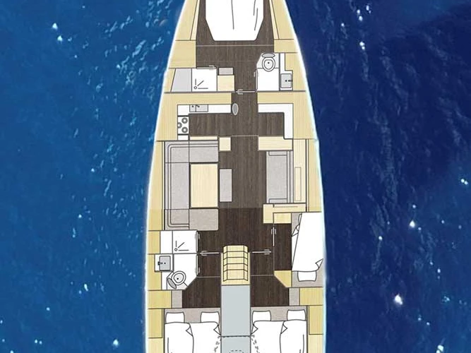 Bavaria Bavaria C57 mieten Trogir