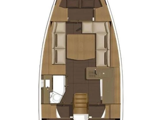 Dufour Dufour 382 Grand Large mieten Biograd na Moru