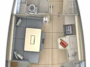 YachtCharter in Biograd na Moru - Dufour Dufour 41 Performance auf SamBoat