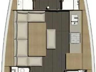 Bootsverleih Dufour Dufour 460 Grand Large Trogir Samboat