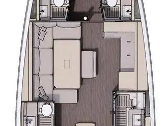 Ein Dufour Dufour 470 mieten in Trogir