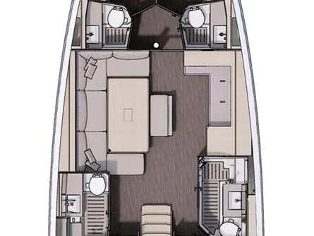 Boot mieten Pula günstig Dufour 470