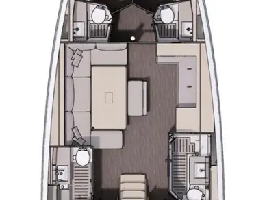 Boot mieten Pula günstig Dufour 470