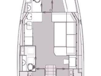 Elan Elan Impression 45 (ex. 43) - 4 cab. mieten Portorož