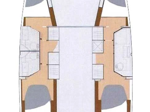 Vermietung Katamaran Fountaine Pajot mit Führerschein