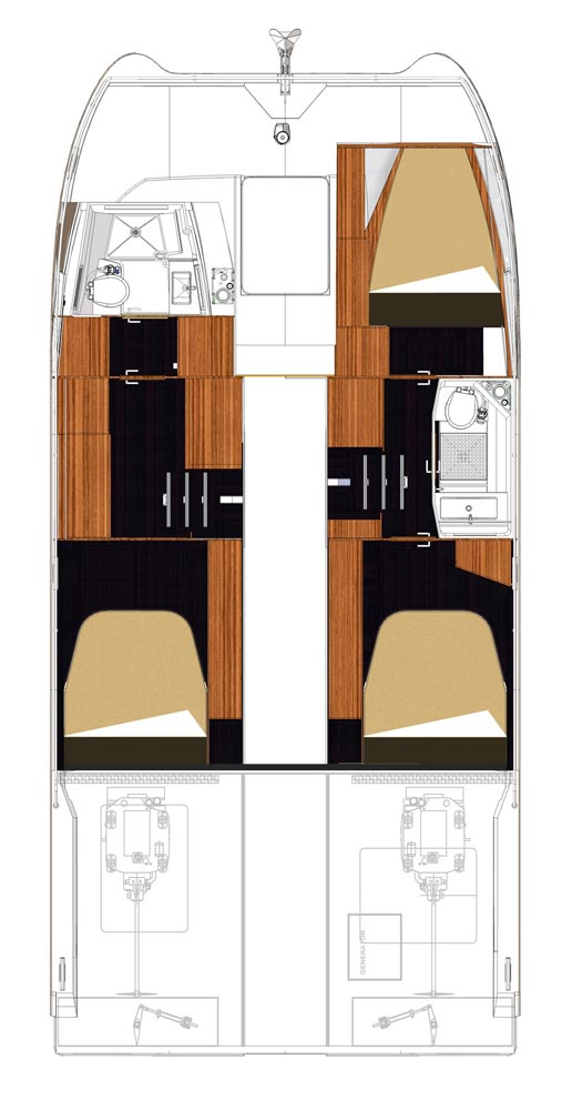 Fountaine Pajot Fountaine Pajot MY 37 mieten Šibenik