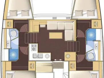 Bootsverleih Lagoon Lagoon 39 Šibenik Samboat