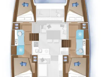 Ein Lagoon Lagoon 40 mieten in Šibenik