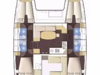 Katamaran mieten in Trogir - Lagoon Lagoon 400