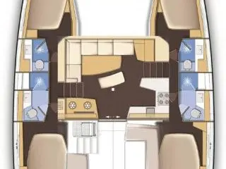 Katamaran mit oder ohne Skipper Lagoon mieten in Murter-Kornati